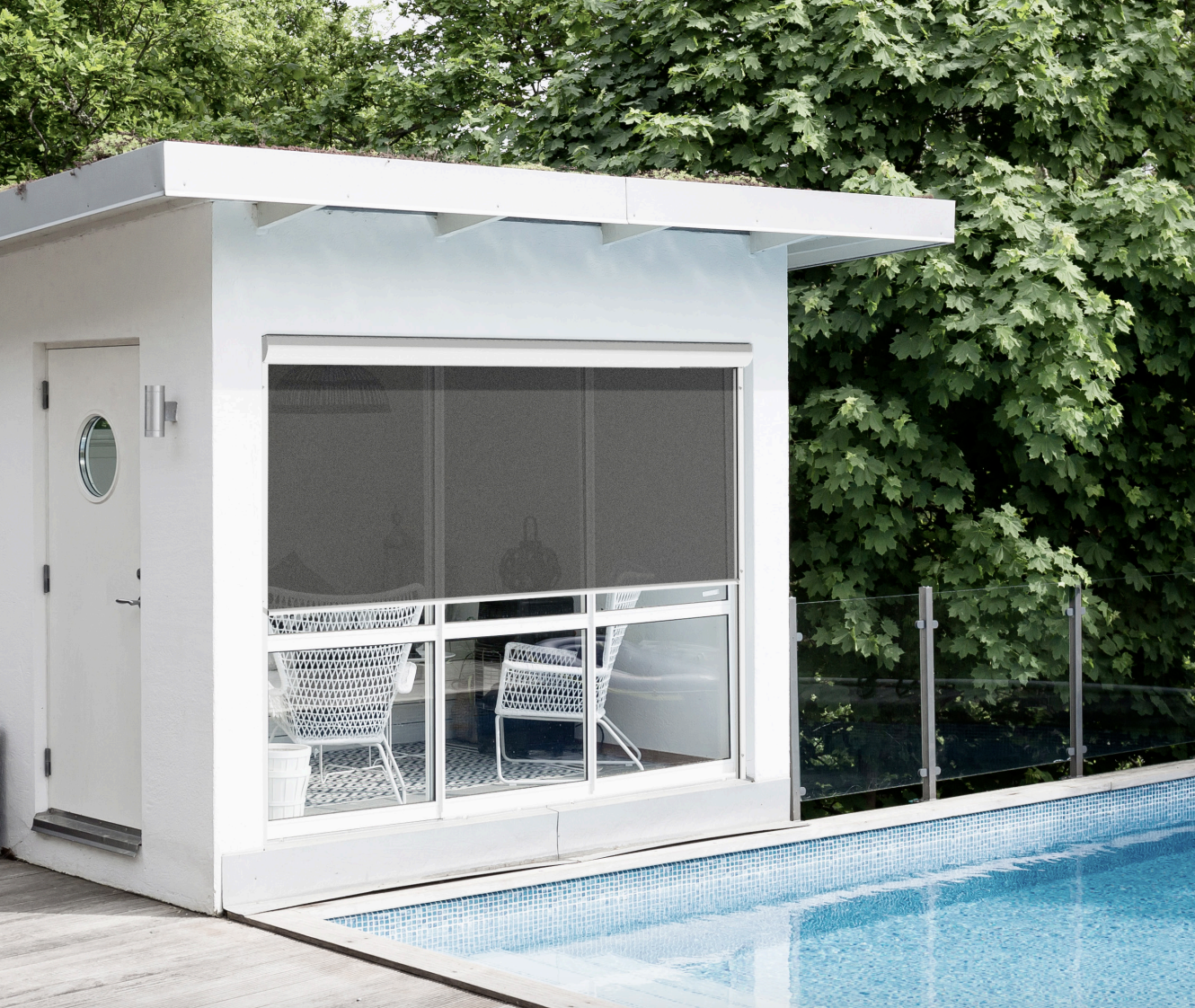 Styra S420/430 Vertikal screen gardin