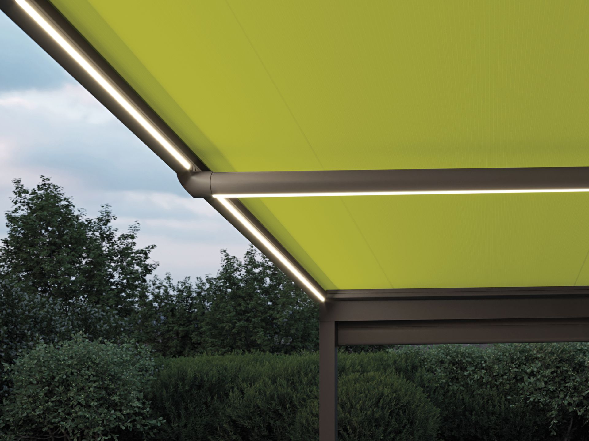 LED line belysning